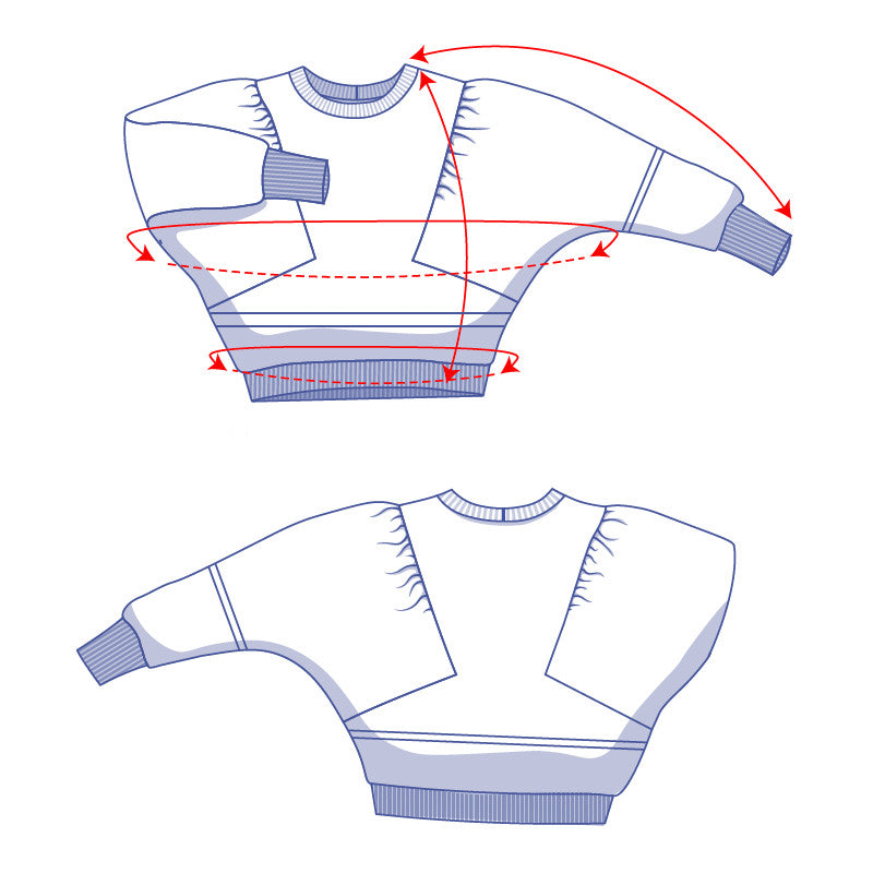 Kit Jersey Leona Fibre Mood