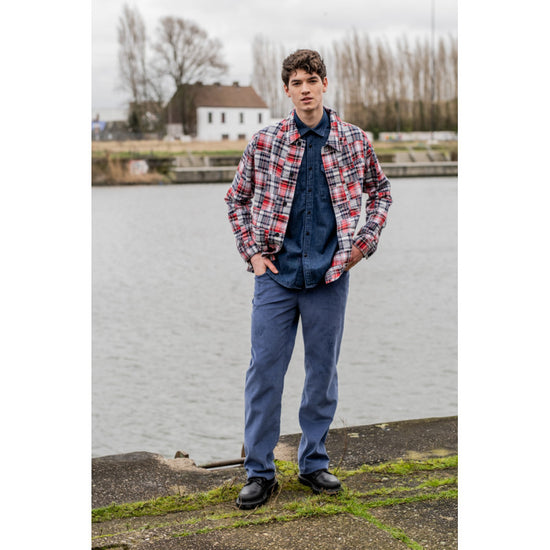 patrón en pdf hombre # harris pantalón