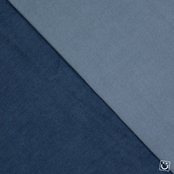 Tela Denim azul 220gr