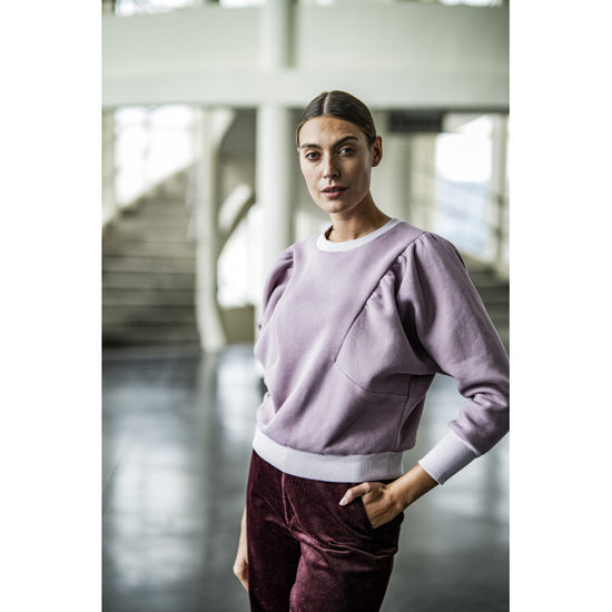 patrón en pdf #leona sudadera