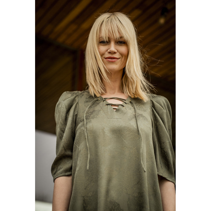 patrón en pdf #wanda vestido / top