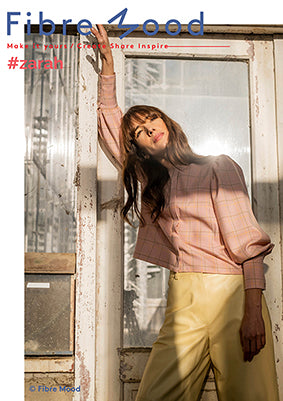 patrón en pdf #zarah blusa