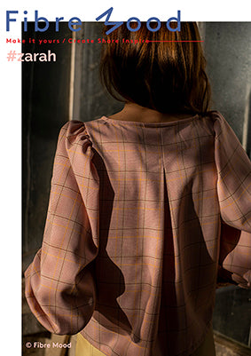 patrón en pdf #zarah blusa